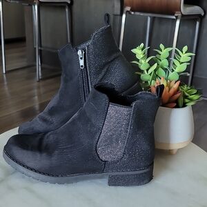 Seychelles Kids Black Boots